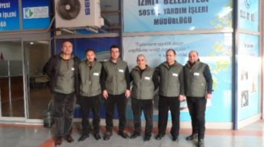 İbadethane Temizlikleri Aksatılmıyor