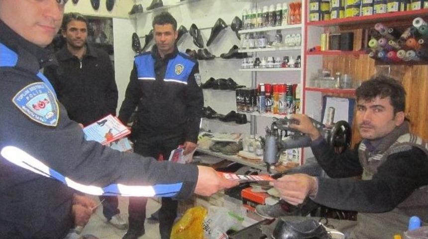 Elbistan&rsquo;da Polisten Telefonla Dolandırıcılık Uyarısı