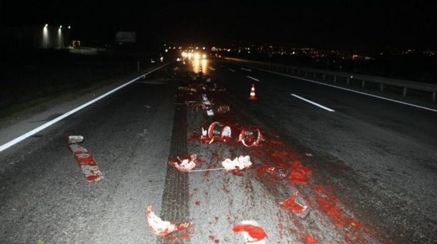 Karayolu Sal&ccedil;a Oldu