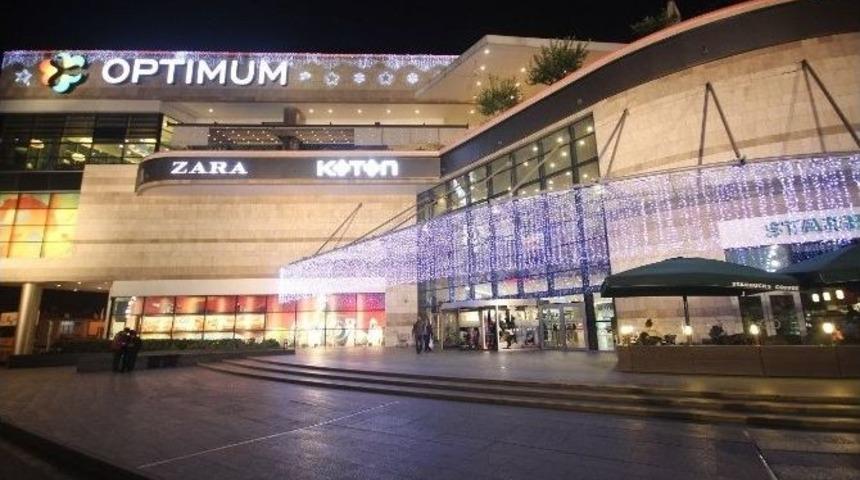 Optimum&rsquo;da Yılbaşı Heyecanı Başladı