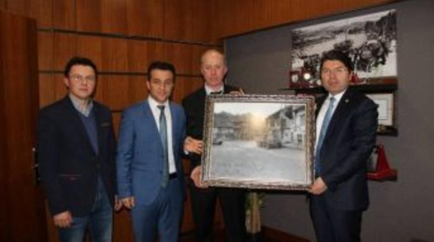 Ulus Ve K&ouml;ylerine Hizmet Derneği&rsquo;nden Milletvekili Tun&ccedil;&rsquo;a Ziyaret