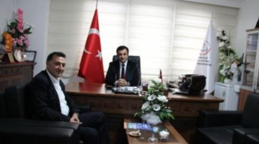 Bakanlık M&uuml;şavirinden Yavuzer&rsquo;e Ziyaret