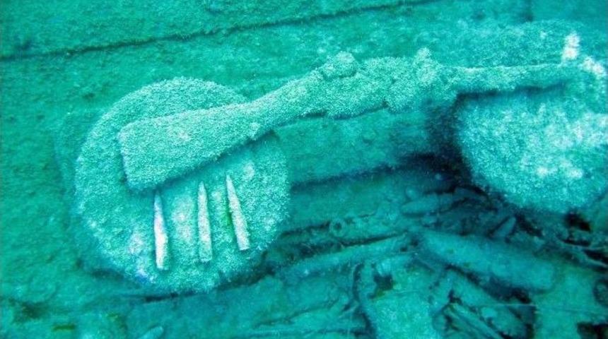 Batık Gemide &rsquo;hatıra&rsquo; Soygunu