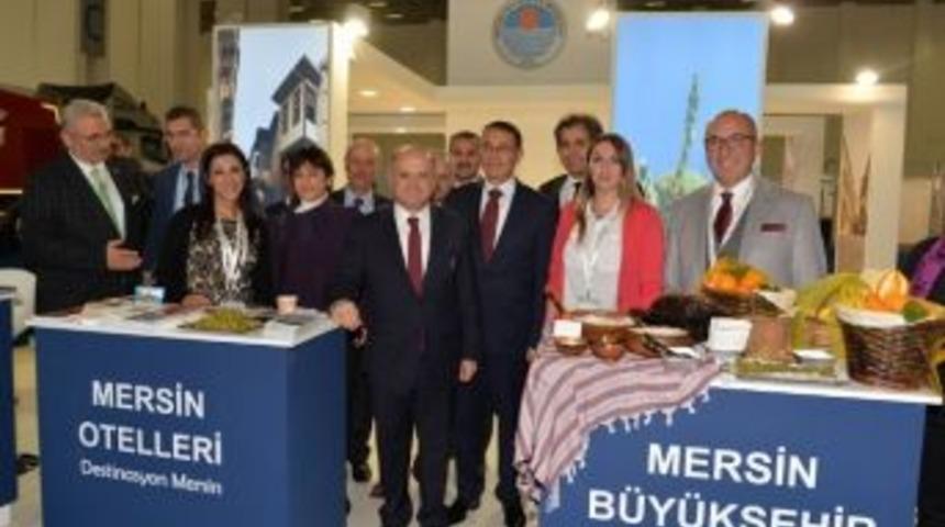 Mersin B&uuml;y&uuml;kşehir, &ldquo;travel Turkey İzmir 2015&rdquo; Fuarında