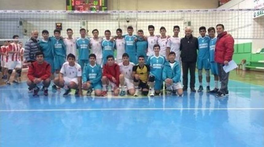 Kulalı &Ouml;ğrenciler İlk Ma&ccedil;ında Galip