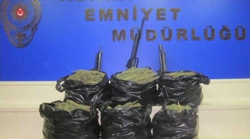 Adana&rsquo;da Uyuşturucu Operasyonları