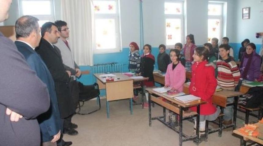 Kaymakam Bayır&rsquo;dan Okul Ziyareti