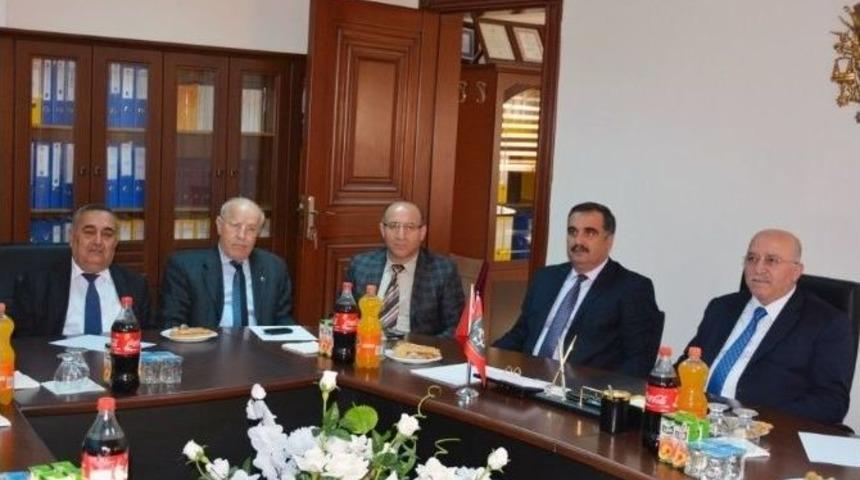 Stratejik Plan Üst Kurul Toplantısı Yapıldı