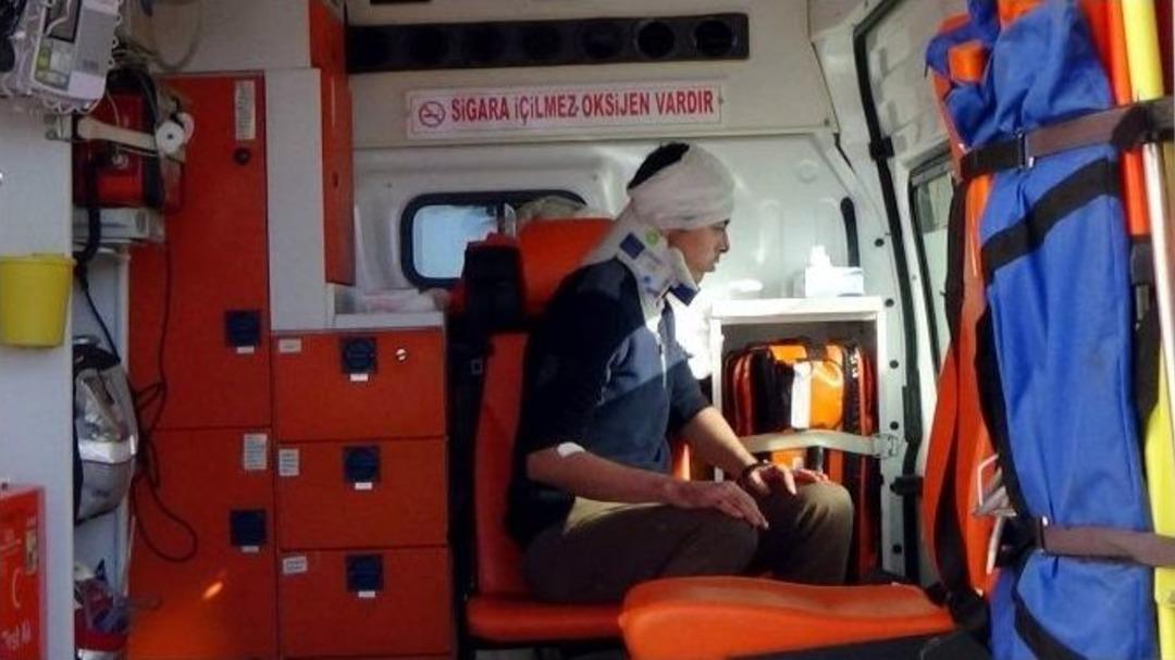 Siverek&rsquo;te &Ouml;ğretmenleri Taşıyan Ara&ccedil; Şarampole Devrildi: 8 Yaralı