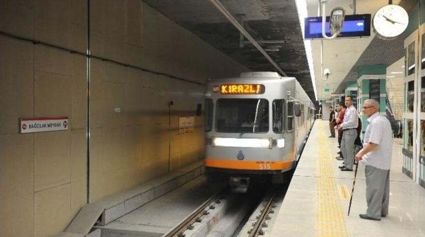 Bağcılar-bakırk&ouml;y Arası 13.5 Dakikaya İniyor