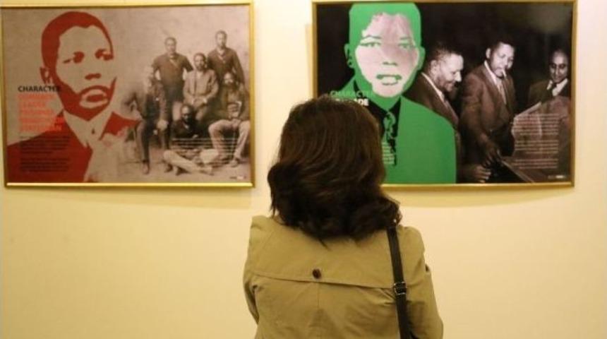 Mandela Fotoğraf Sergisi Mersin&rsquo;de