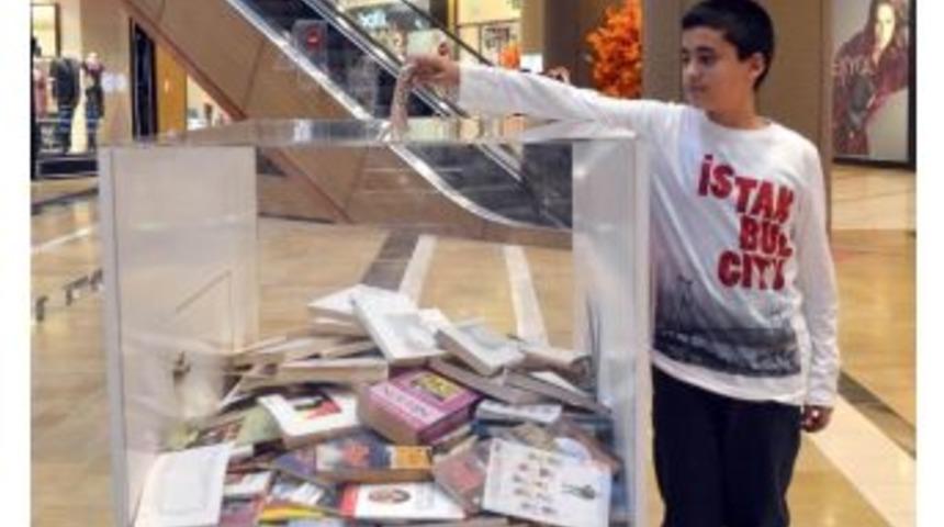 Piazza Avm&rsquo;lerde Binlerce Kitap &Ccedil;ocuklarla Buluşuyor