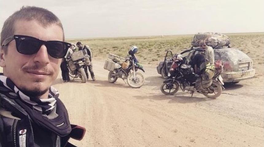 Motosikletle Trabzon&rsquo;dan Japonya&rsquo;ya Gitti