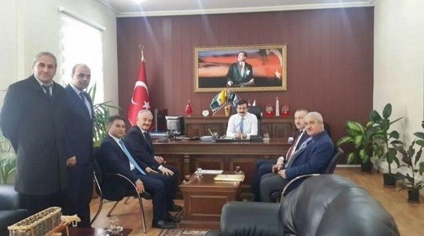 Sungurlu&rsquo;da Stadyum İle Spor Salonu&rsquo;nun İfraz İşlemleri Ger&ccedil;ekleşti