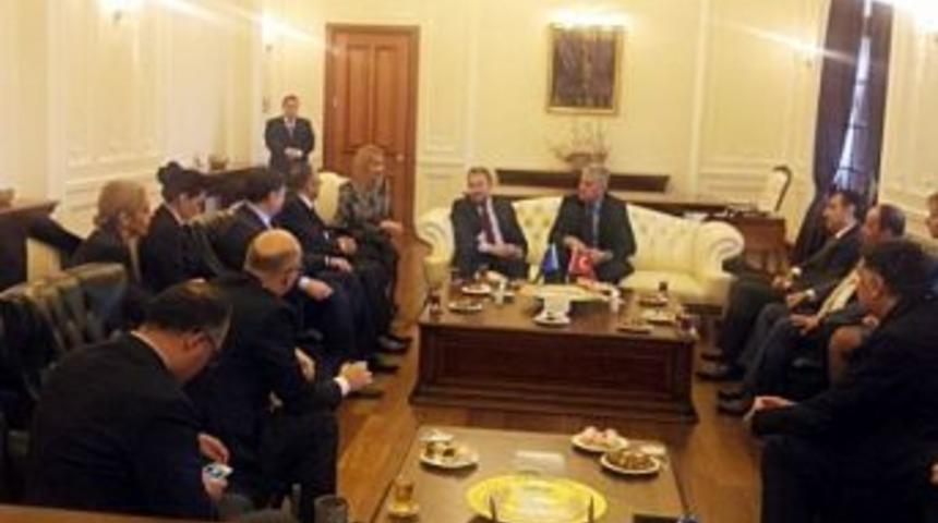 Bosna-hersek Heyetinden Gazi &Uuml;niversitesi&rsquo;ne Ziyaret