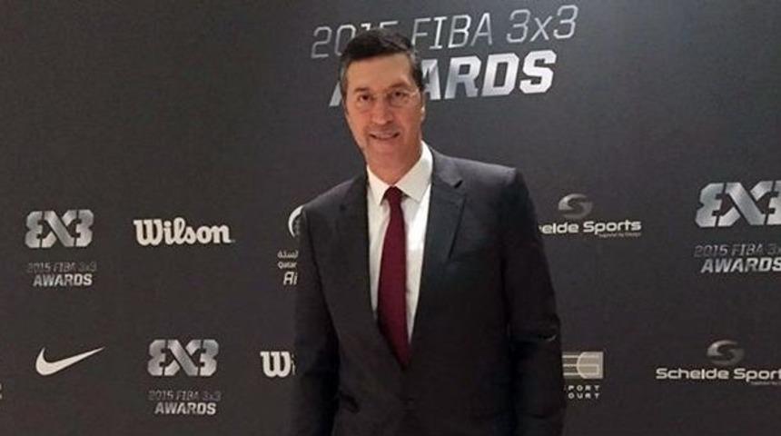 Fıba&rsquo;dan Tbf&rsquo;ye &Ouml;d&uuml;l