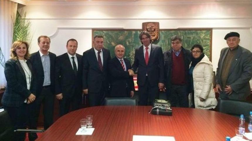 Başkan Akg&uuml;n: "makedonya İle Tarihsel Bağlarımızı G&uuml;&ccedil;lendireceğiz"