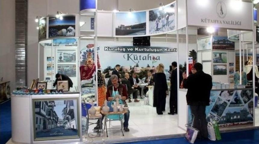 K&uuml;tahya &rsquo;travel Turkey İzmir Fuarı&rsquo;nda Da Tanıtılıyor