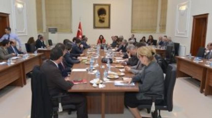 İl İdare Şube Başkanları Toplantısı