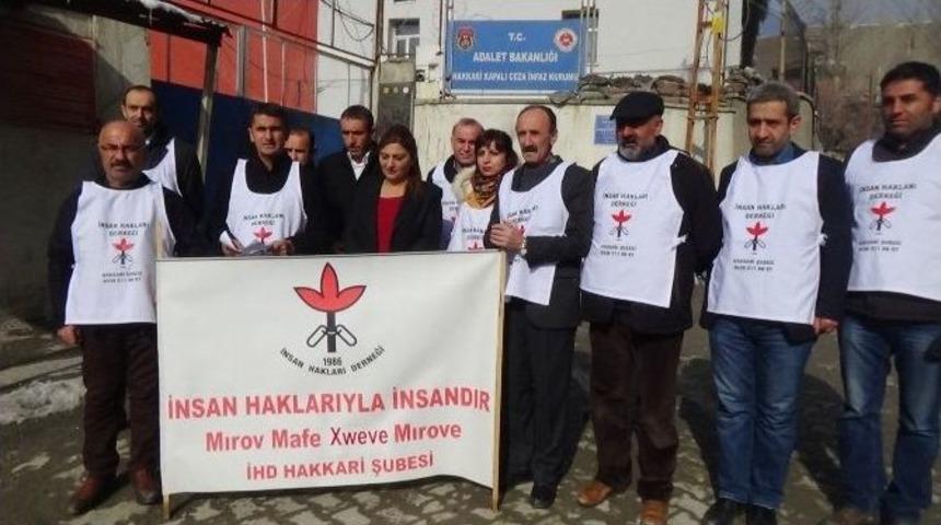 İhd&rsquo;den Basın A&ccedil;ıklaması