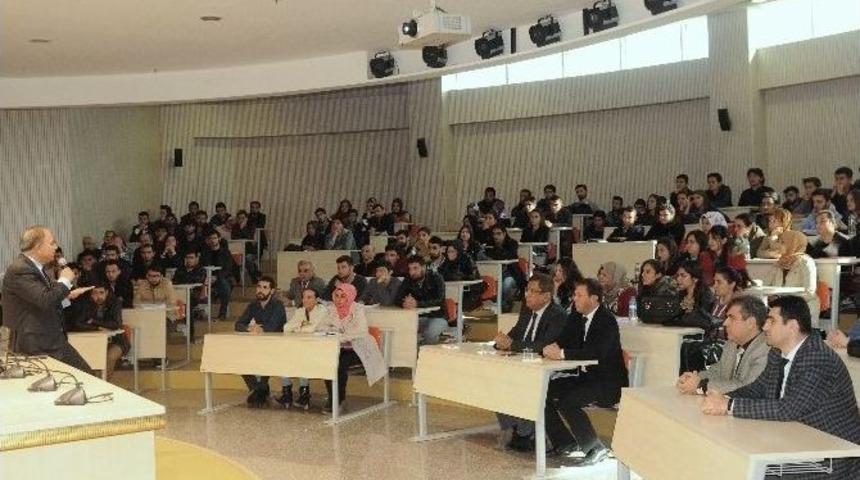 Kilis&rsquo;te &rsquo;2023 Vizyonu Ve Sanayileşme&rsquo; Konferansı