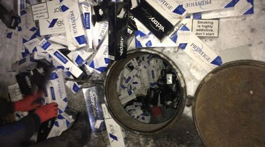 Tatvan&rsquo;da Sigara Operasyonu