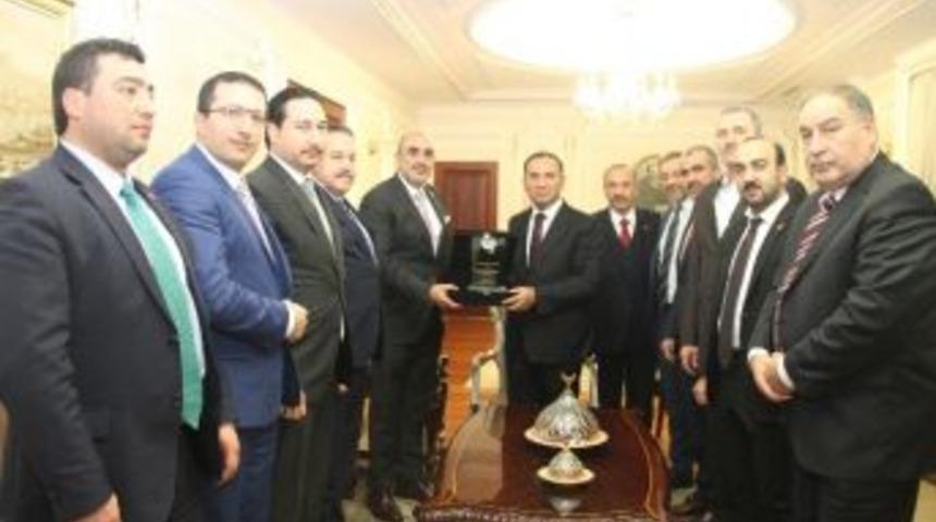 T&uuml;msiad&rsquo;tan Bakan Bozdağ&rsquo;a Hayırlı Olsun Ziyareti