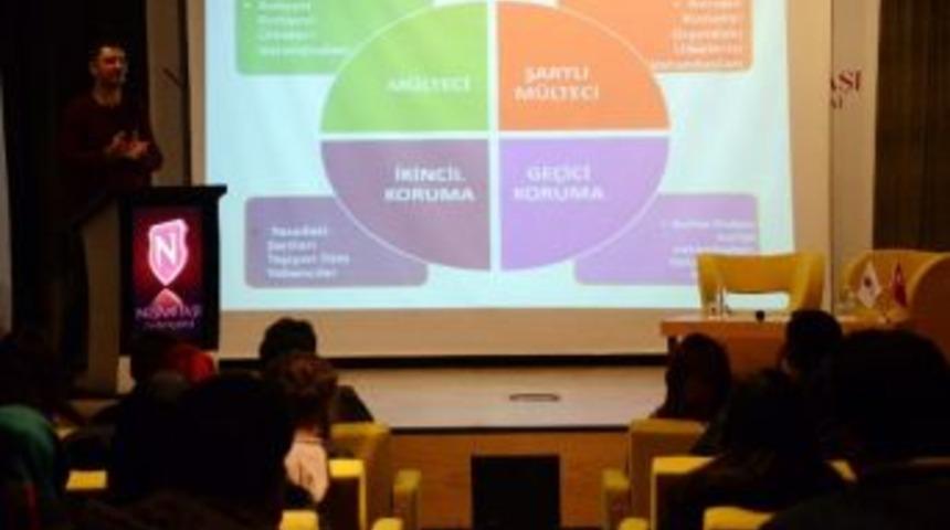 İnsan Hakları G&uuml;n&uuml;&rsquo;nde M&uuml;ltecilere &Ccedil;alışma Hakkı &Ccedil;ağrısı