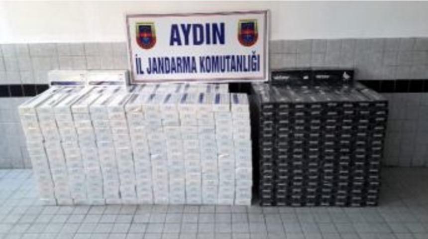 Aydın&rsquo;da 6 Bin Paket Ka&ccedil;ak Sigara Ele Ge&ccedil;irildi