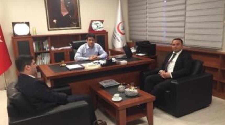 Başkan Karatay&rsquo;dan Halk Sağlığı Başkan Yardımcısına Ziyaret