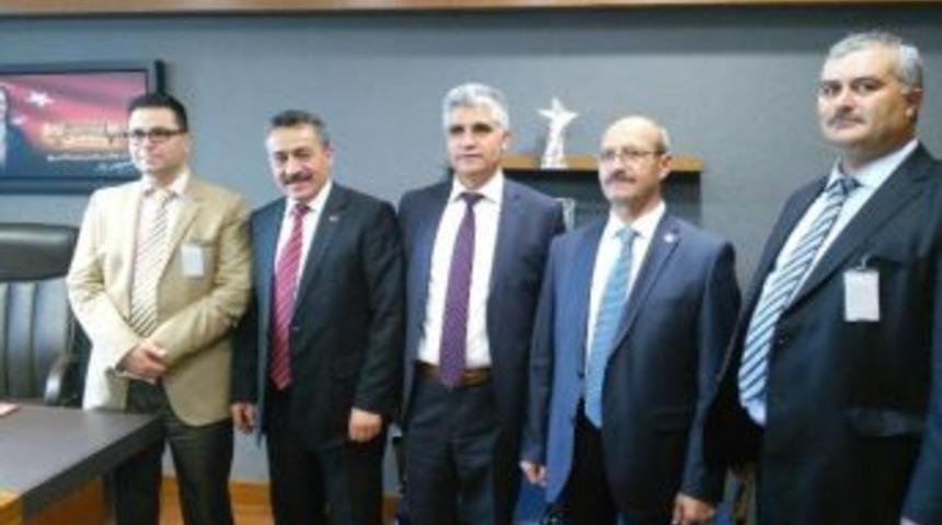 Başkan Tutal, Ankara&rsquo;da Temaslarda Bulundu