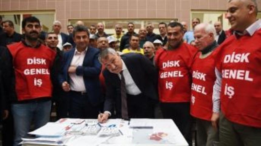 Başkan Karalar: &ldquo;asgari &Uuml;crete Devlet Zam Yapmazsa, Ben Yapacağım&rdquo;