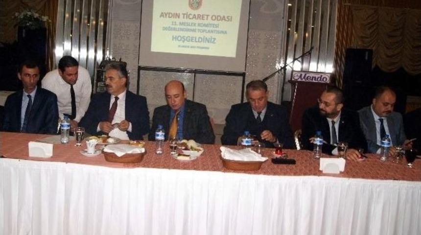 Aydın&rsquo;da İnşaat Sekt&ouml;r&uuml;n&uuml;n Yol Haritası Belirlendi