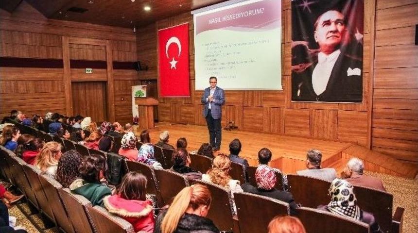 Şehitkamil&rsquo;de &rsquo;ruh Sağlığını Korumak&rsquo; Konulu Seminer Verildi