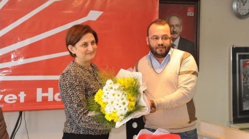 Uşak Chp Merkez İl&ccedil;e&rsquo;de Yazgan D&ouml;nemi