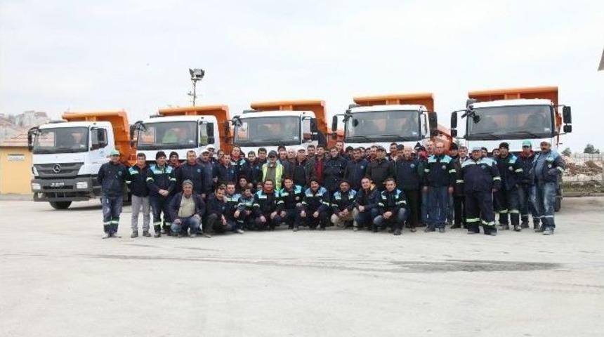 Odunpazarı Karla M&uuml;cadeleye Hazır