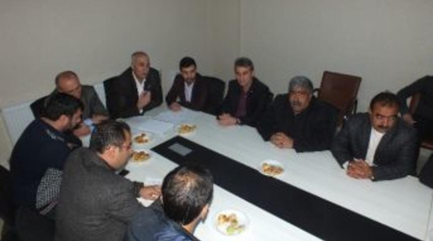 Dicle Edaş, Batmanlı Muhtarlarla Buluştu