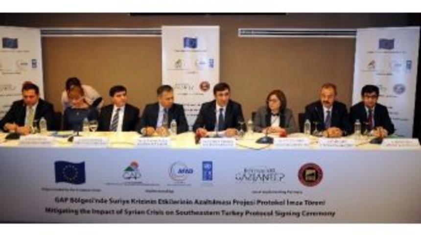 Gap Bölgesinde Suriye Krizinin Etkilerinin Azaltılması Projesi