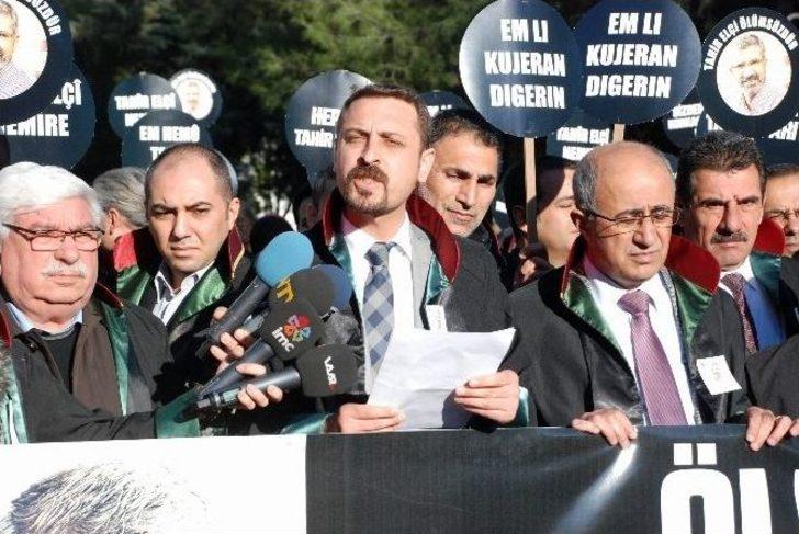 Diyarbakır Barosu Tahir Elçi’yi Andı G1