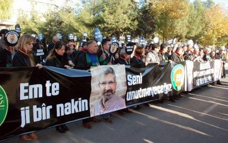 Diyarbakır Barosu Tahir Elçi’yi Andı G2