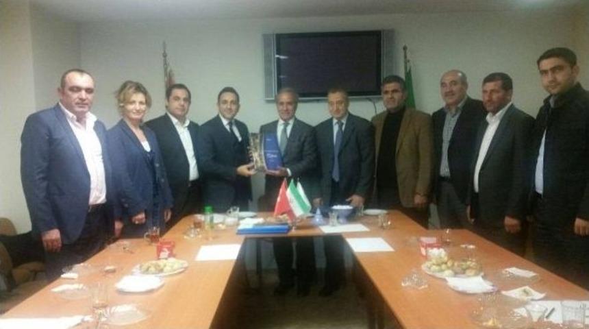 Vişad&rsquo;dan İsiad&rsquo;a Ziyaret