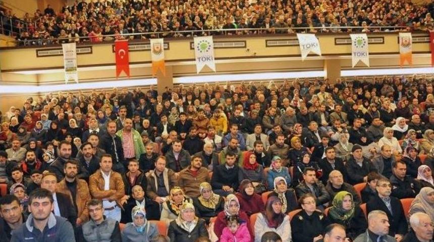 Şanlıurfa&rsquo;da Toki Konutları İ&ccedil;in Kura &Ccedil;ekildi