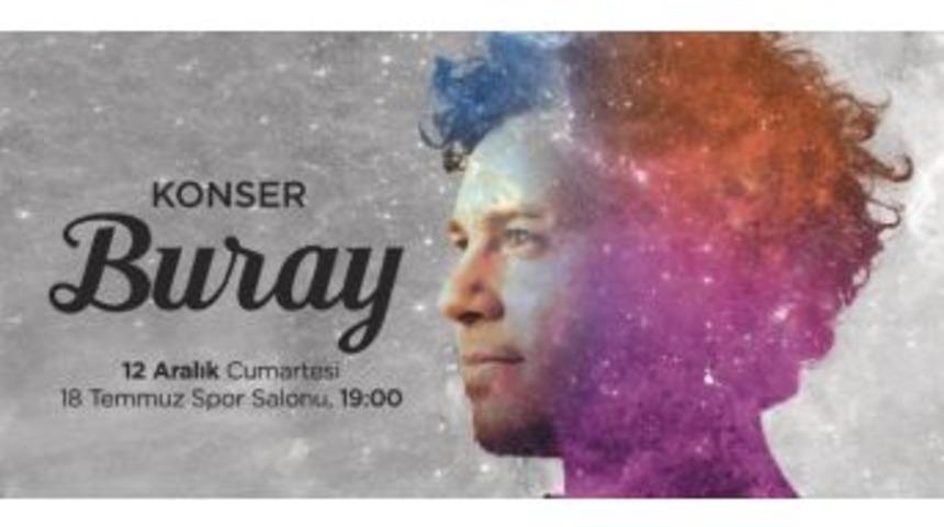 Buray Hayranlarıyla Buluşacak