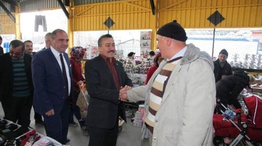 Başkan Mehmet Tutal&rsquo;dan Esnaf Ziyareti