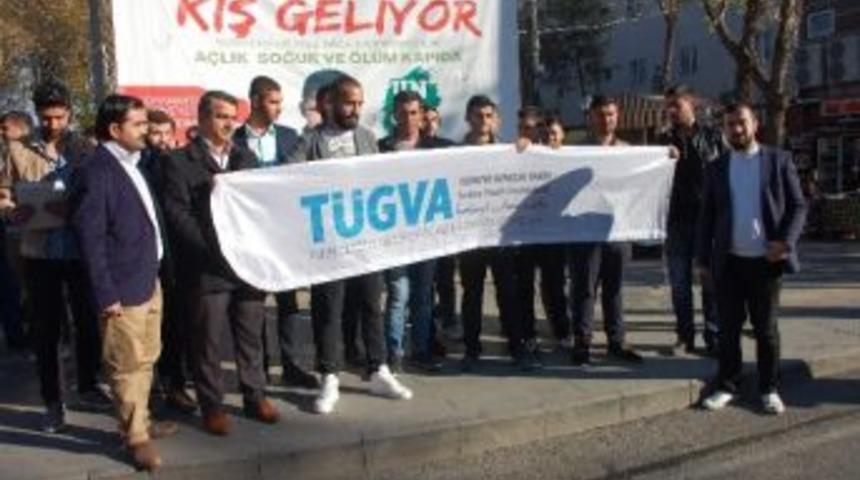 İhh Standına Yapılan Saldırı Adıyaman&rsquo;da, Kınandı