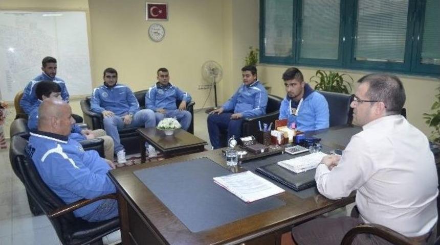 G&uuml;reş&ccedil;ılerden Beledıyeye Teşekk&uuml;r