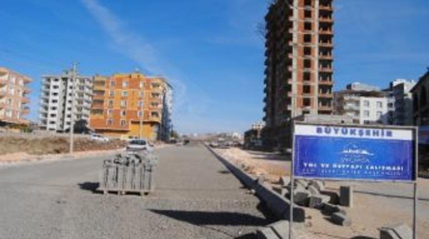 Siverek&rsquo;te Alt Ve &Uuml;st Yapı &Ccedil;alışmaları Devam Ediyor