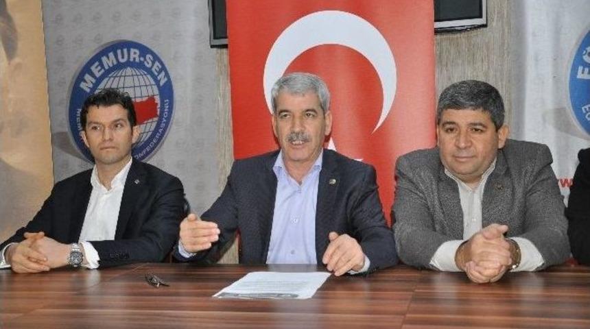 Eğitim Bir Sen Balıkesir Şube Başkanı Mehmet &Ccedil;abuk: