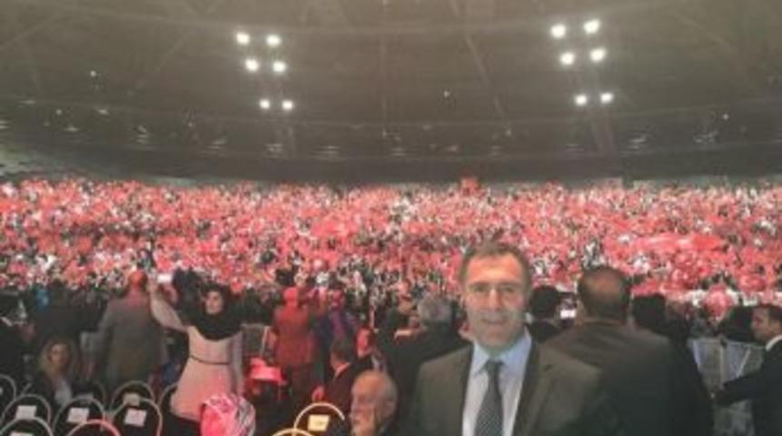 Saadettin Aydın Ak Parti Teşkilat Başkan Yardımcılığı&rsquo;na Getirildi