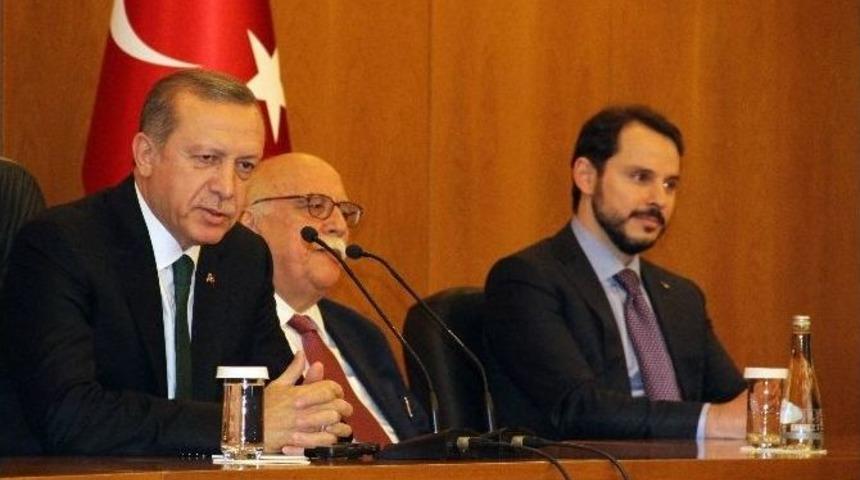 Cumhurbaşkanı Erdoğan Beşinci Torununun Adını A&ccedil;ıkladı